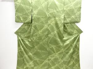 のり散らし模様小紋着物